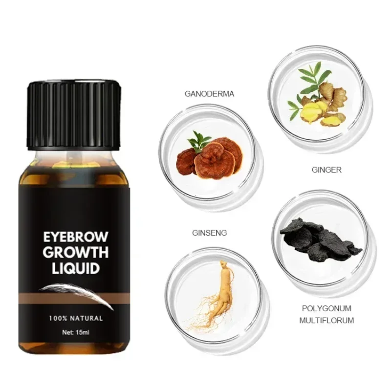 Eyelash growth serum Eyebrow Eyelash Growth Serum Fast Growing Prevent Hair Loss Damaged Treatment Thick Dense Eyes Makeup Care Products