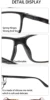 Turezing Reading Glasses  Spring Hinge Men Women Readers Eyeglasses  Diopter +0, +50, +75, +100, +200...+600 6