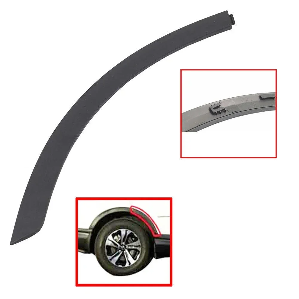 Car Right Rear Door Wheel Arch Garnish Rear-Door Wheelbars For Honda For CR-V 2012-16 75390-T0A-A01 Exterior Parts