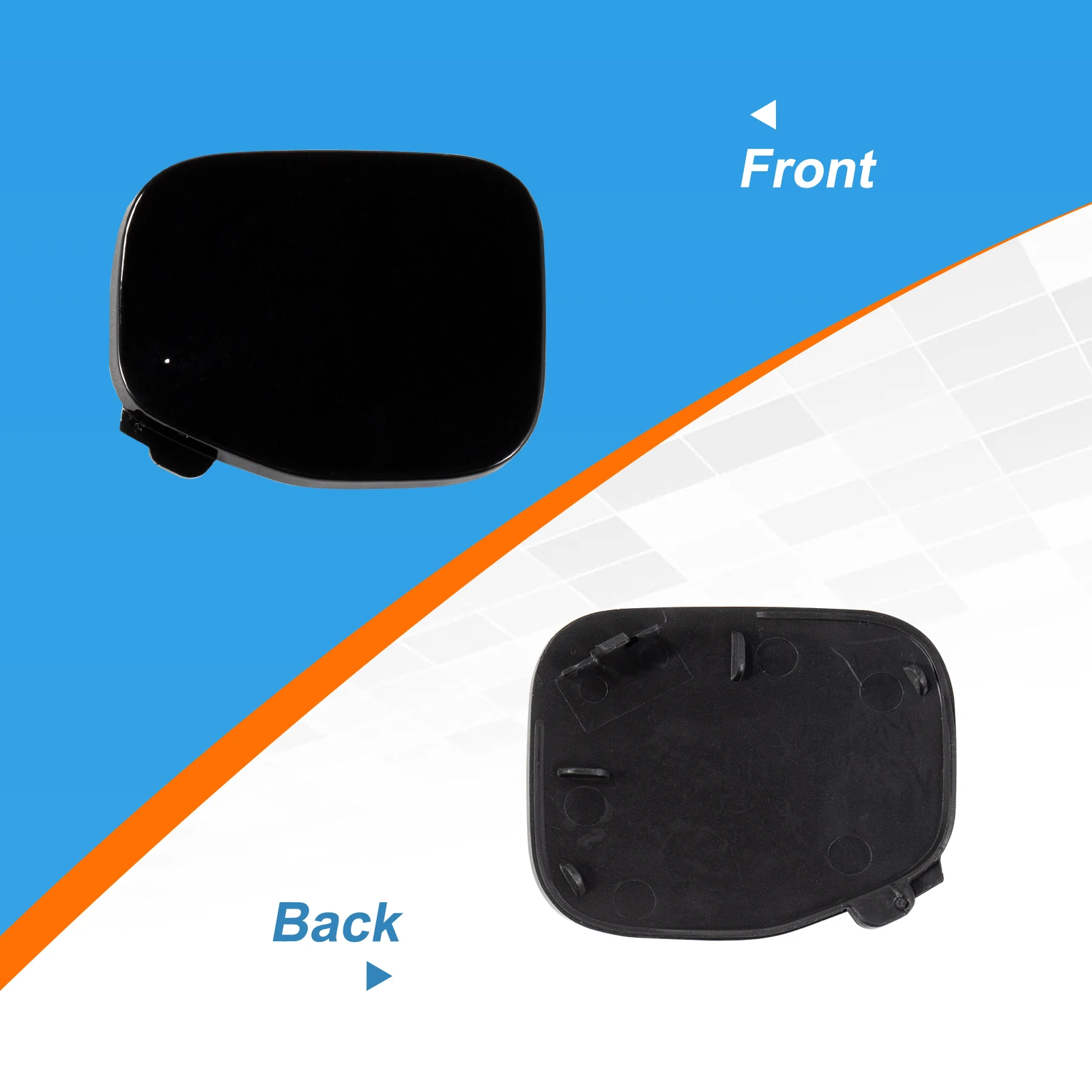 Front Bumper Tow Hook Cover Cap Towing Eye For VOLVO XC40 Accessories 39847993