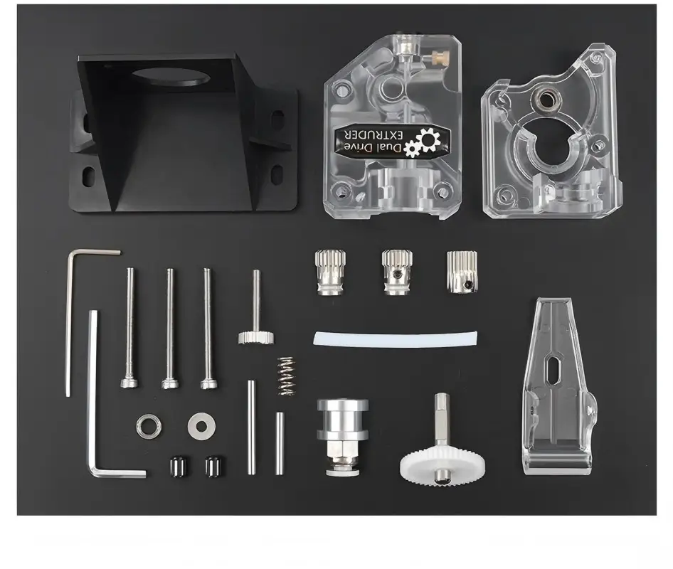 Dual Gear Extruder Upgrade Kit, TPU Friendly, for BMG-Style, Ender 3/CR10-Style – Bowden & Direct Drive Ready image 6