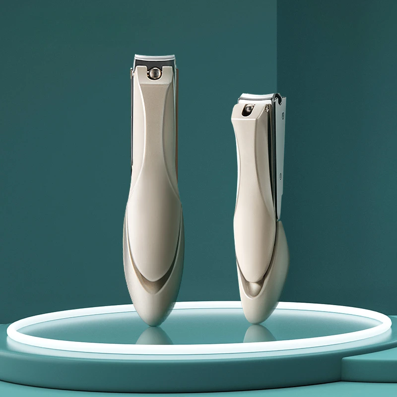 Coupe-ongles en acier inoxydable, anti-éclaboussures, outils de manucure, design bionique, coupe-ongles, ciseaux de pédicure