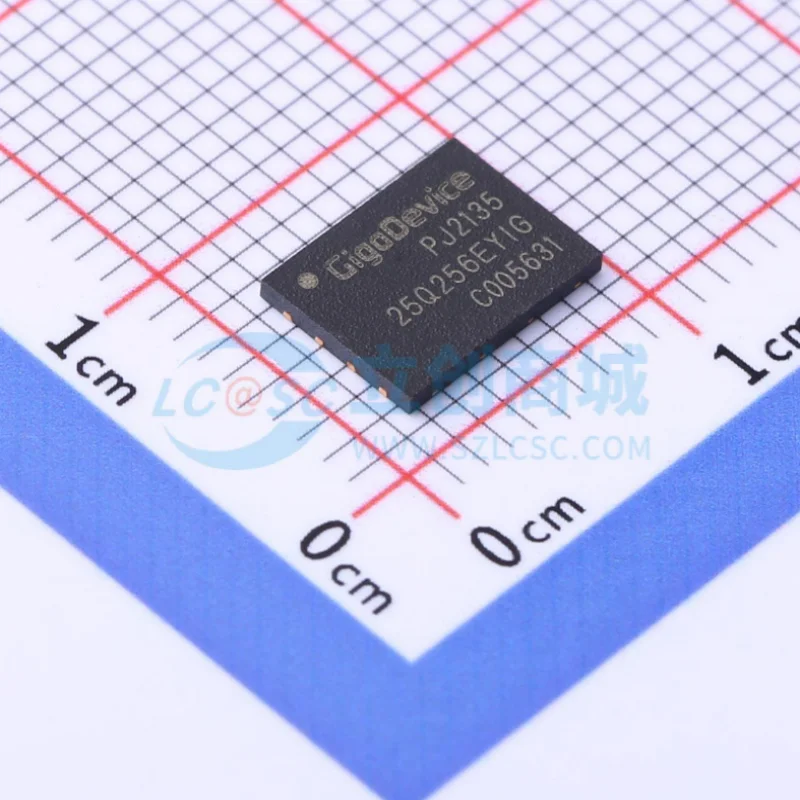 

1 PCS/LOTE GD25Q256EYIGR GD25Q256EYIG 25Q256EYIG WSON-8 100% New and Original IC chip integrated circuit