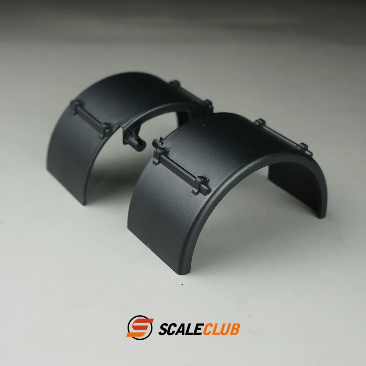 Remolque De Aluminio Personalizado Para Camión Tamiya 1/14 - Estilo Dully Fender, Compatible Con King Hauler Y Scania
