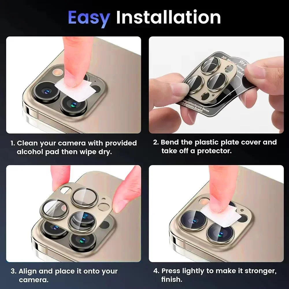 Premium Camera Lens Protector - Enhanced Glass Shield
