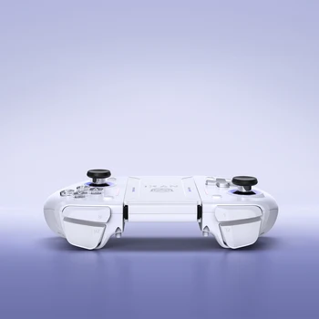 NYXI Hyperion Pro Hall Joystick Wireless Game Controller White Gamepad with RGB Lights for Nintendo Switch PC Controller 6