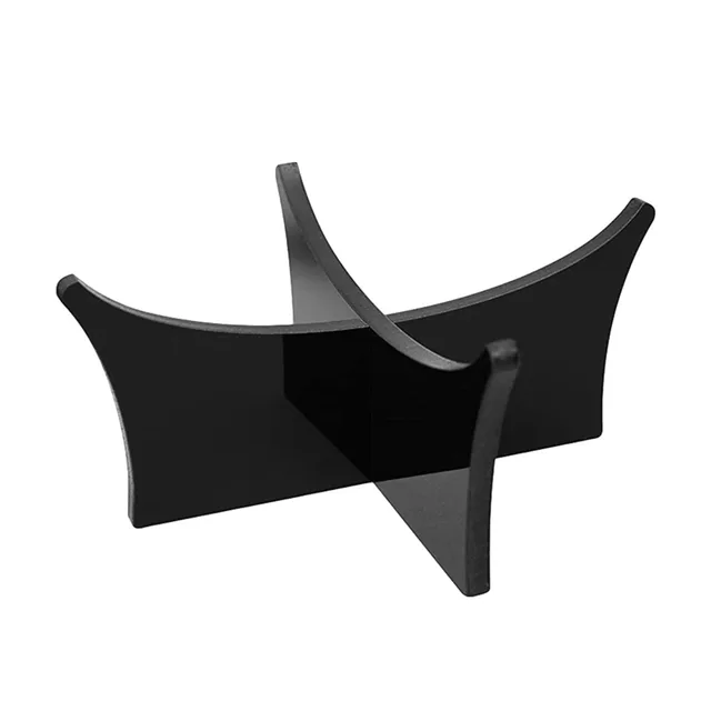 Porable Display Heavy Duty Acrylic Ball Stand Accessories for Basketball Football Soccer Rugby Bowling Display Holder