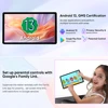 weelikeit Android 13 Tablet MTK 8183 8-core 11" 2K FHD Incell Display 6GB RAM 128GB ROM Type-C 7000mAh WiFi GPS 2024 Tablets Kid 5