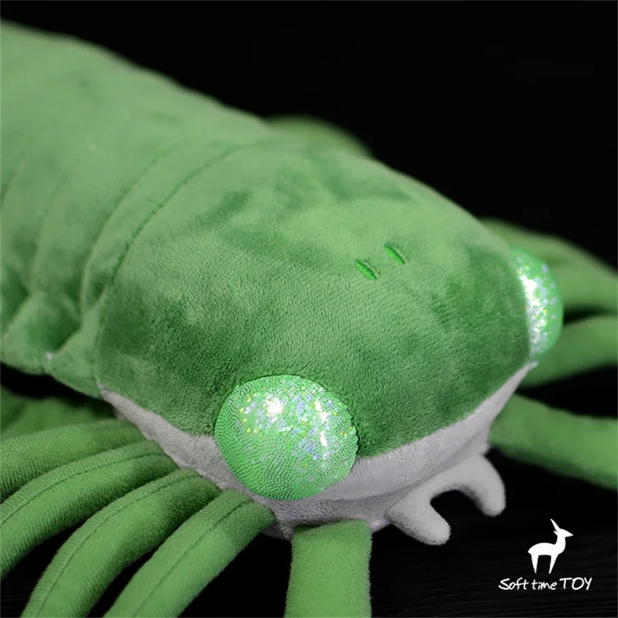 Pterygotus High Fidelity Anime Cute Plushie Giant Scorpion Plush Toys Lifelike Animals Simulation Stuffed Doll Kawai Toy Gifts 5