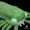 Pterygotus High Fidelity Anime Cute Plushie Giant Scorpion Plush Toys Lifelike Animals Simulation Stuffed Doll Kawai Toy Gifts 5