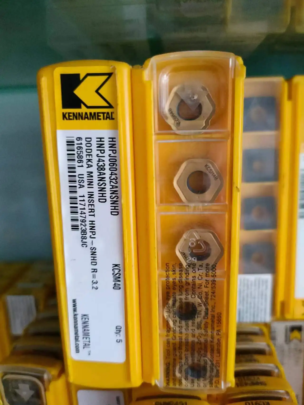 

10 шт., твердосплавные вставки HNPJ060432ANSNHD KCSM40 HNPJ438ANSNGD KENNAMETAL