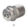 1/4" Pressure Washer Cleaning Nozzle  0° 15° 25° 40° Water Jet Angle Speed High Pressure Cleaner Washer Accessories 4