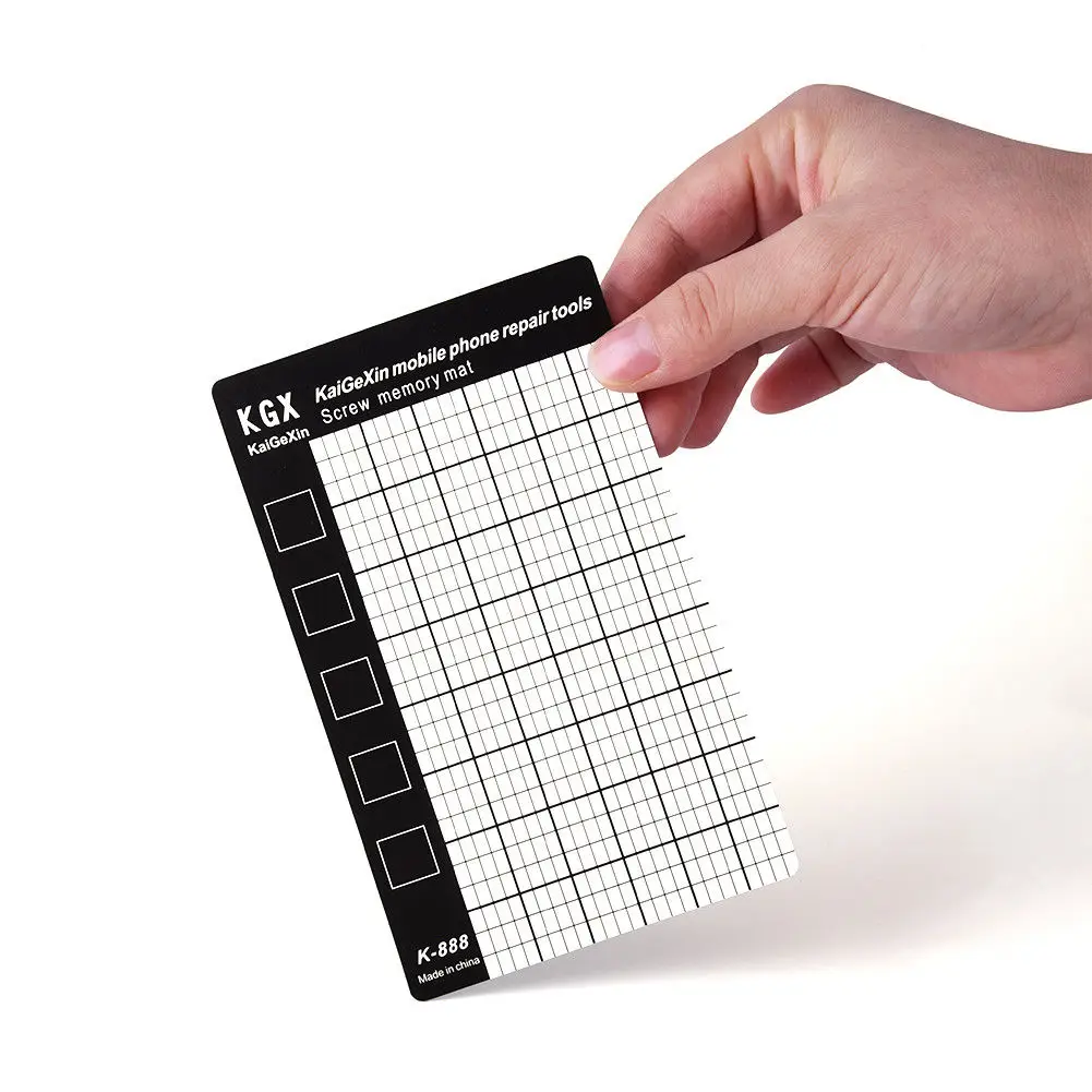 

Magnetic Screw Mat Memory Pad Prevent Small Screws Losing For Repair Tools Screw Project Mat Work Mat With Scale TOP Quality