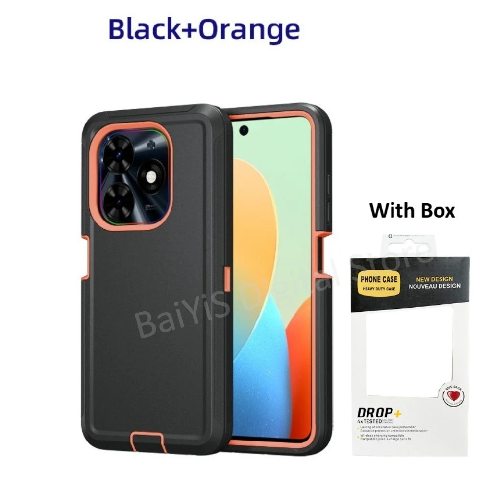 OTT Defender Heavy Duty Hybrid Cover with 3-Layer Protection