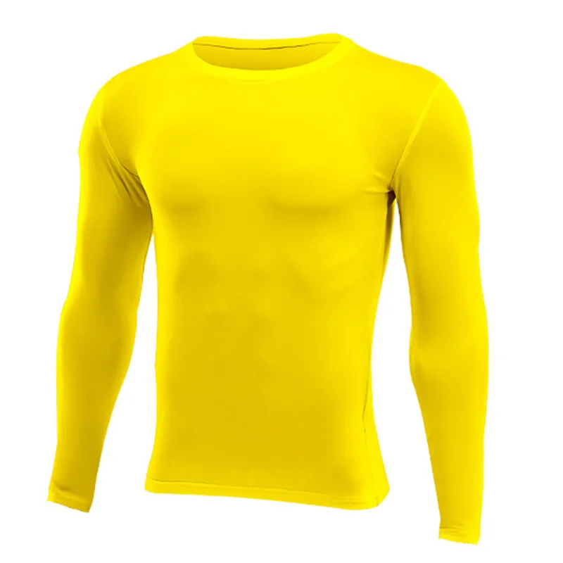 Men Women Kids Compression Running Long Base T Shirt Fitness Sport Basketball Football Gym Bottom Clothes B25