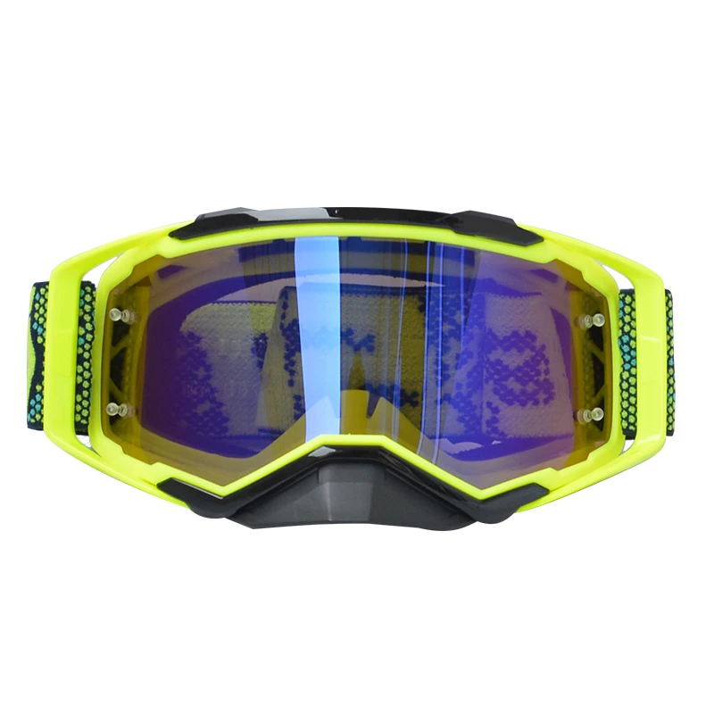 

Color motorcycling motocross goggles custom glasses eyewear motorcycle helmet riding goggles glasses