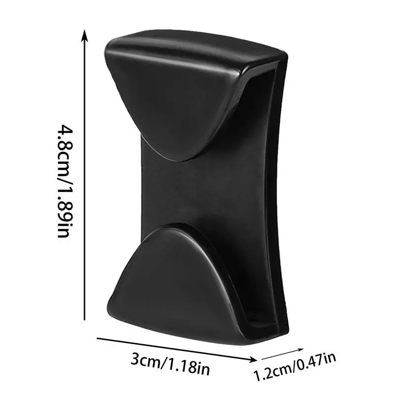 Ski Goggle Clips Goggle Grip Quick Release Clips Anti-drop Side Rails Belt Buckles Multi-functional Ski Accessories