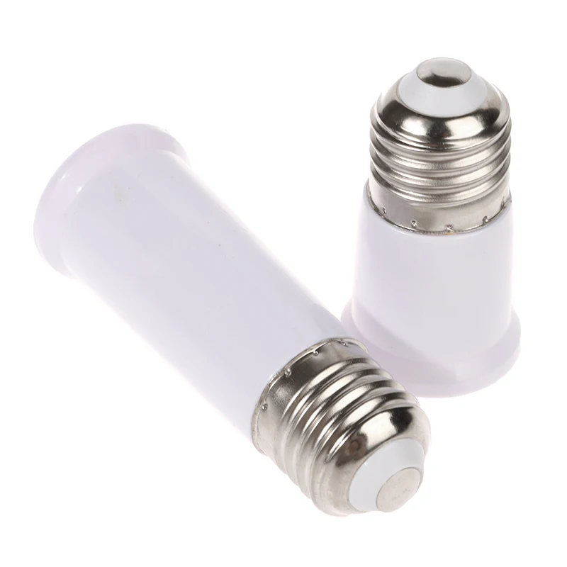 1PC 65mm 95mm 120mm E27 To E27 Extender Lamp Holder Base Bulb S5da9bbb6a90a4de890253fa958fac1342