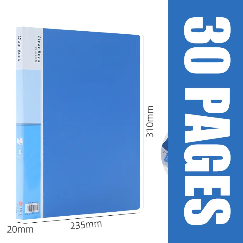 1pcs-blue-30pages