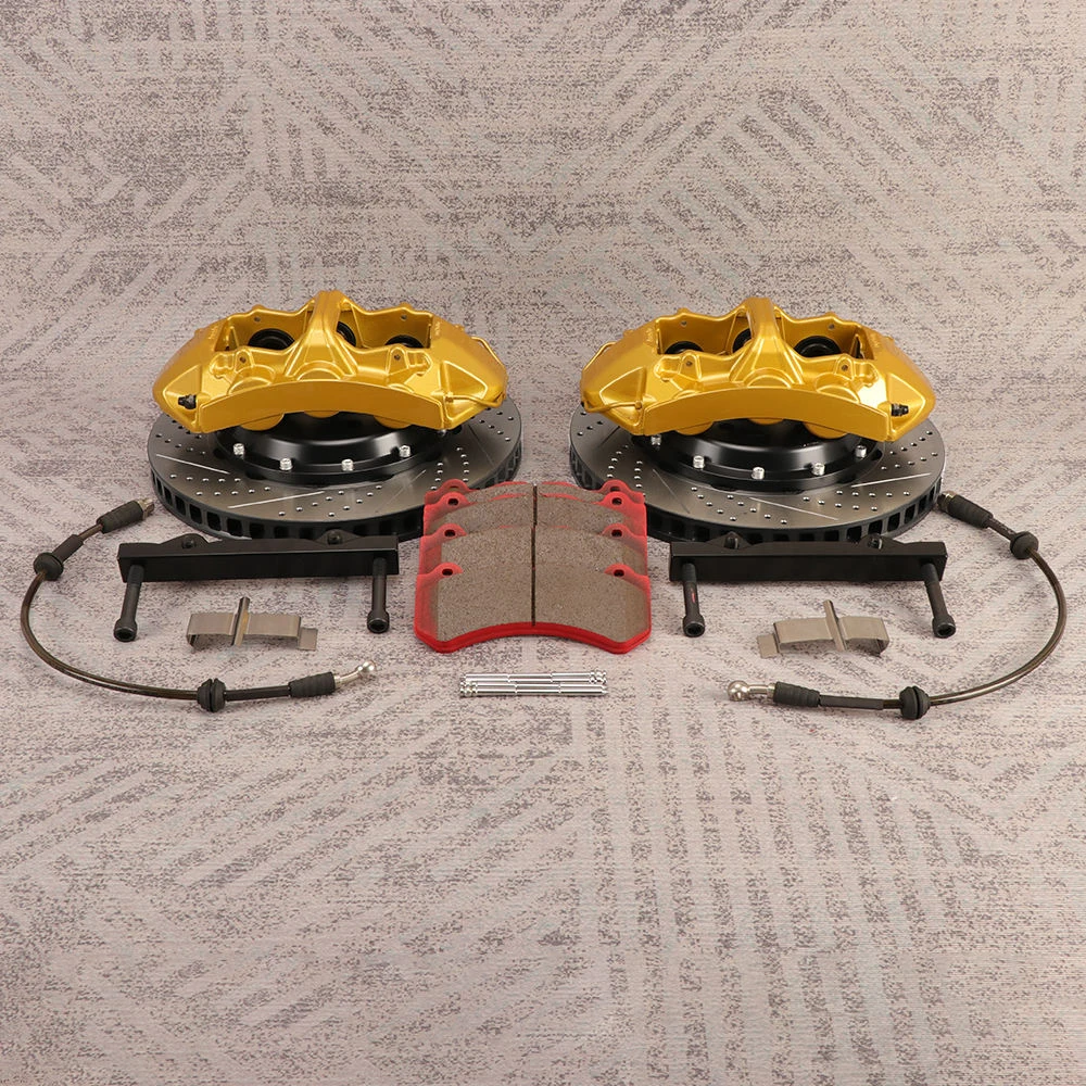 auto brake systems accessories big brake kit 6pots with pad with 355mm disc rotors for Honda cr-v 5 r18