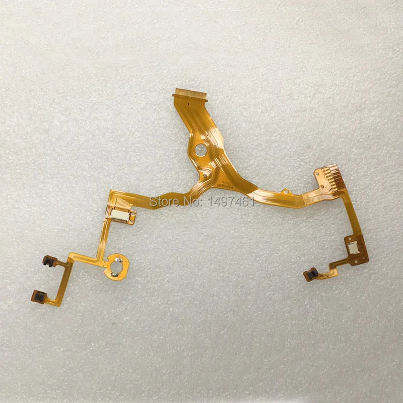

Lens main flexible cable FPC assy with socket and sensor repair parts For Sony DSC-HX300 HX400 HX350 HX300 camera