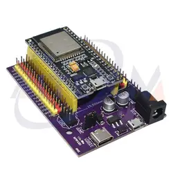 Enhanced ESP32 WiFi+Bluetooth Dual Core Development Board with USB Connectivity - 38 Pin Expansion (1 Set)