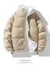 Men Jackets and Coat for Winter Fleece-Lined Thick Warm Corduroy Solid Color Reversible Both Side Can Wear Stylish Outwear 3