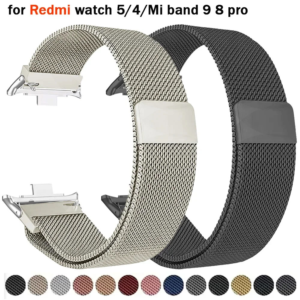 Milanese Loop Band - Premium Metal Strap Replacement Wristband Accessories