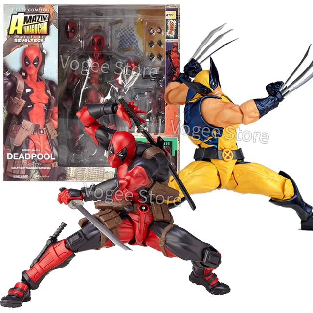 アメイジングヤマグチ　デッドプール　ウルヴァリン アメージングヤマグチデッドプール & ウルヴァリンアクション