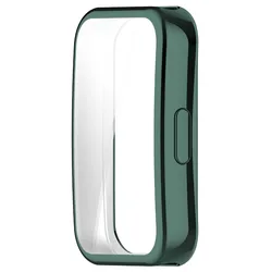 Premium TPU Soft Protective Shell & Bumper for Smartwatch Screen Protection (Green)