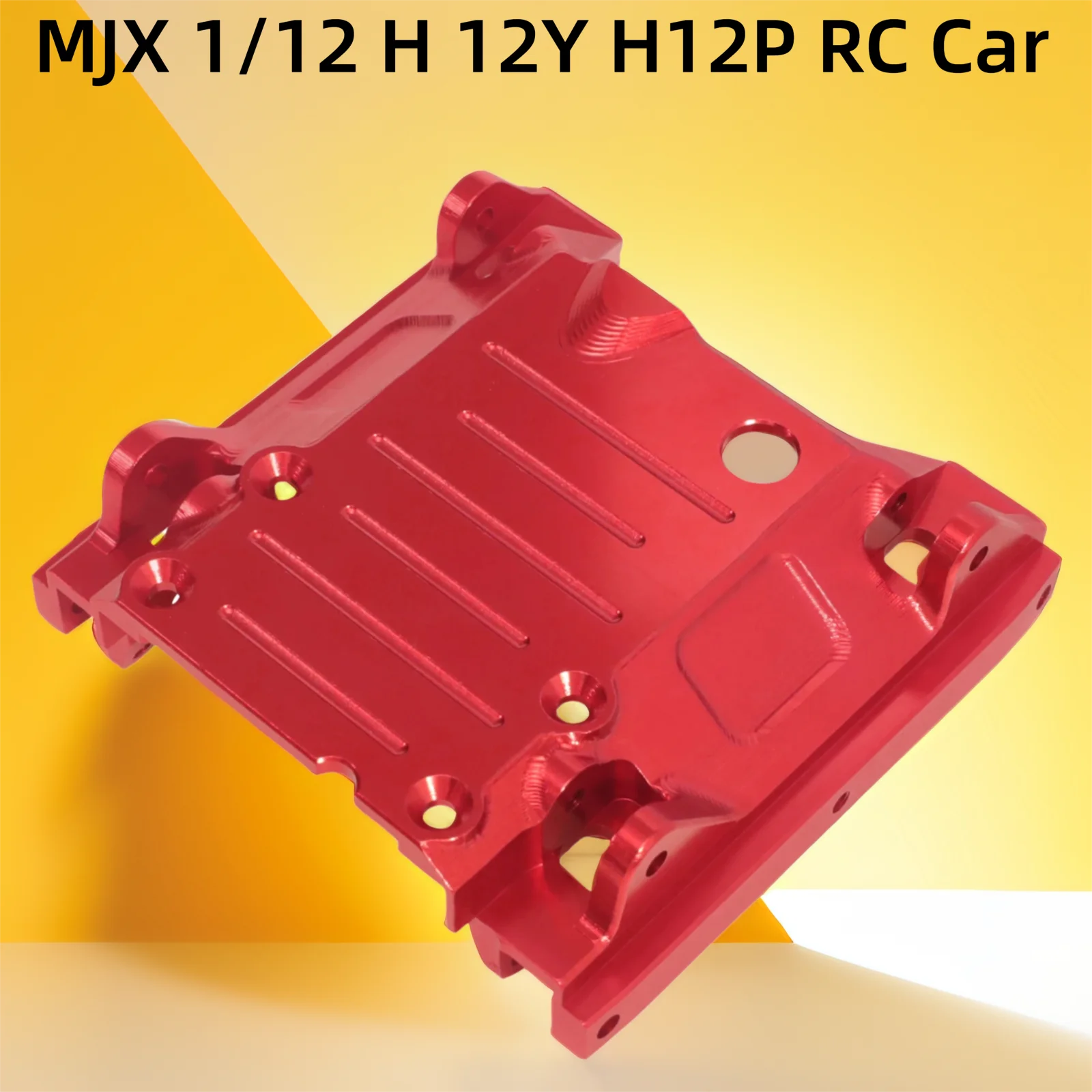 Pièces de rechange en alliage d'aluminium pour voiture RC Meijiaxin 1/12 H12Y