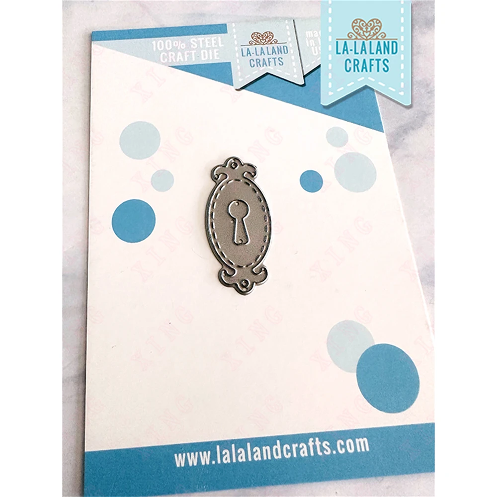 

Keyhole Die 1 New Metal Cutting Dies Scrapbook Diary Decoration Embossing Diy Greeting Card Handmade Paper Craft Album Templates