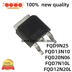Enhanced Product Title: Pack of 10 - 20 High - Quality Original Transistors in TO - 252 Package - 20pcs (FQD9N25)