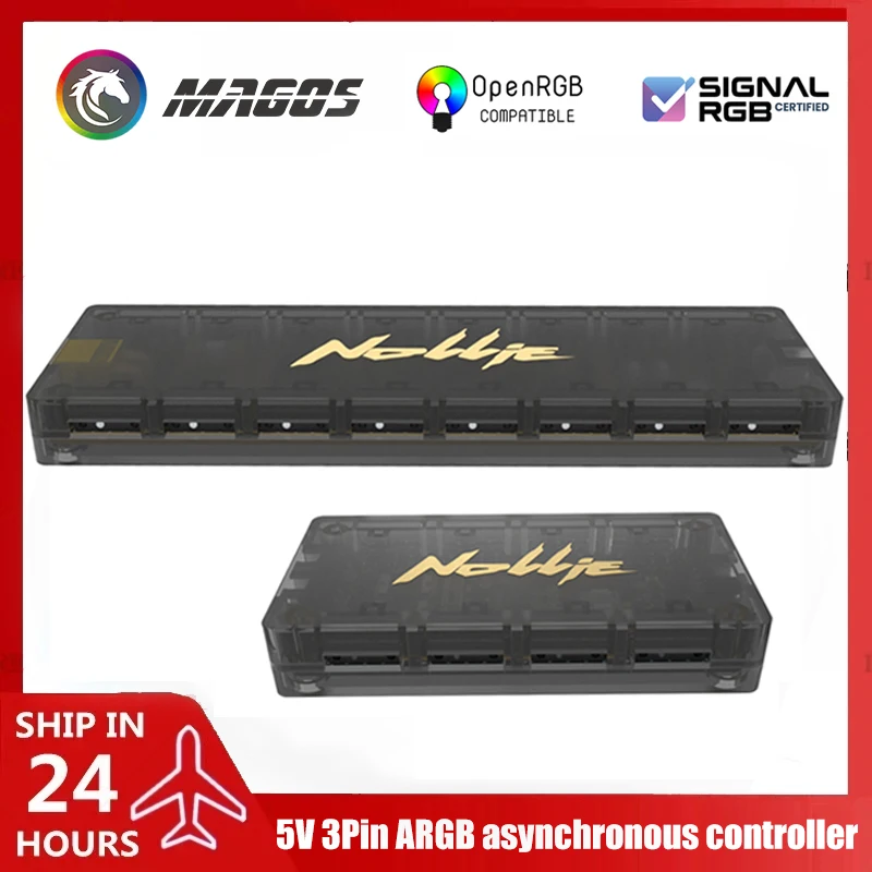 รูปสินค้า ตัวควบคุม RGB 8/16 ช่อง แยกสัญญาณ ARGB ได้