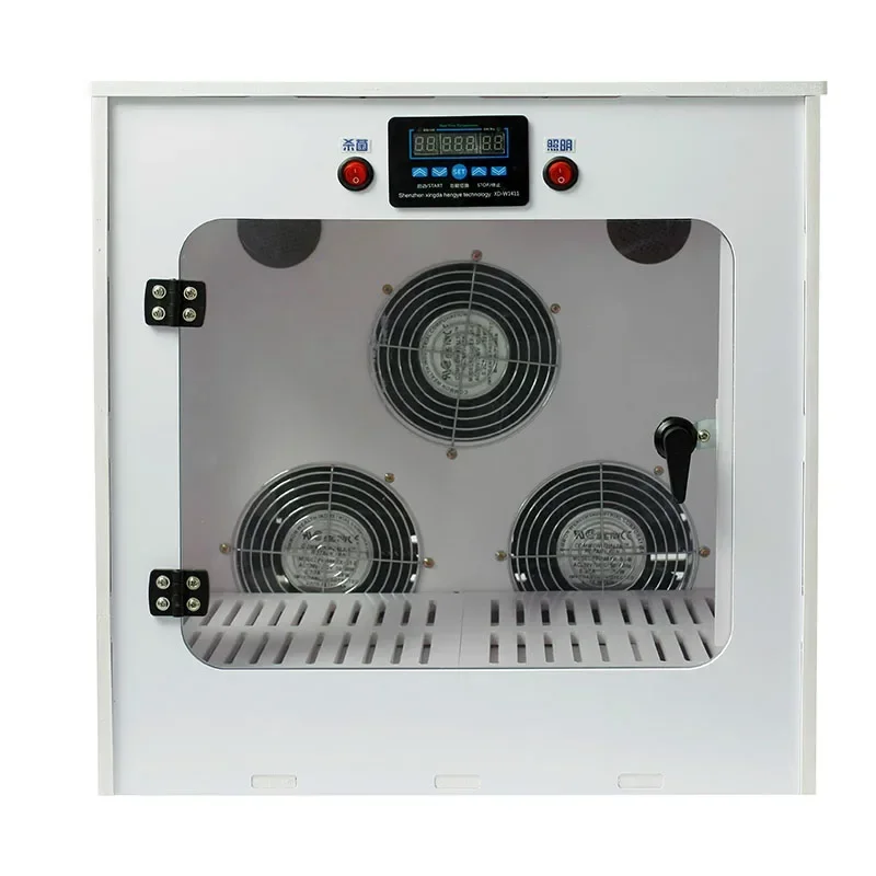 Automatic Household Drying Box Small Pet Dog Cat Bath Dryer Professional Home Mute Sterilize Blow Portable Dryers Pet Products