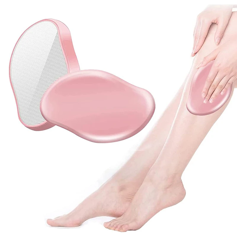 1pcs Manual Hair Polisher Hand And Foot Hair Remover Non Injurious Skin Remover