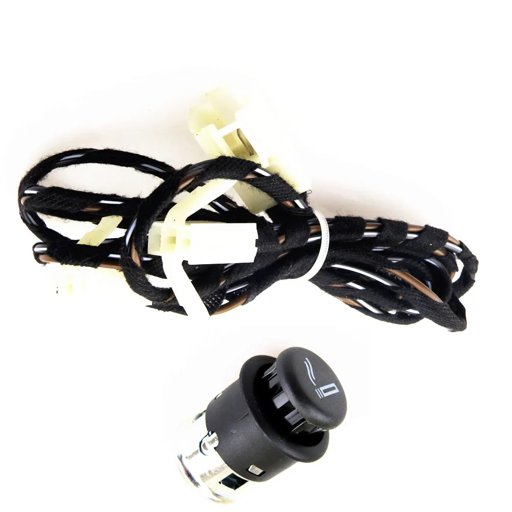 Kit Cablaggio Spina Accendisigari Auto Per Vw Golf Passat Polo Sharan Beetle Caddy Eos Amarok 1J0 919 307 9B9 1J0 919 307