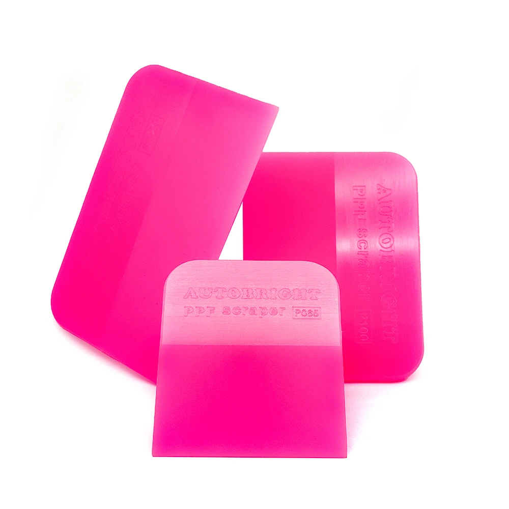 PPF Squeegee TPU Rubber Squeegee Water Wiper Blade Scraper Cleaner Car Vinyl Wrap Window film Tools