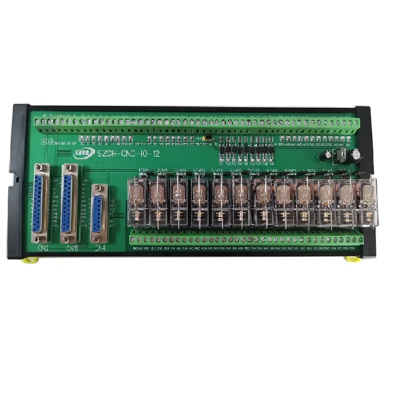

SZGH контроллер удлинитель платы ввода-вывода с 12 реле для станка с ЧПУ