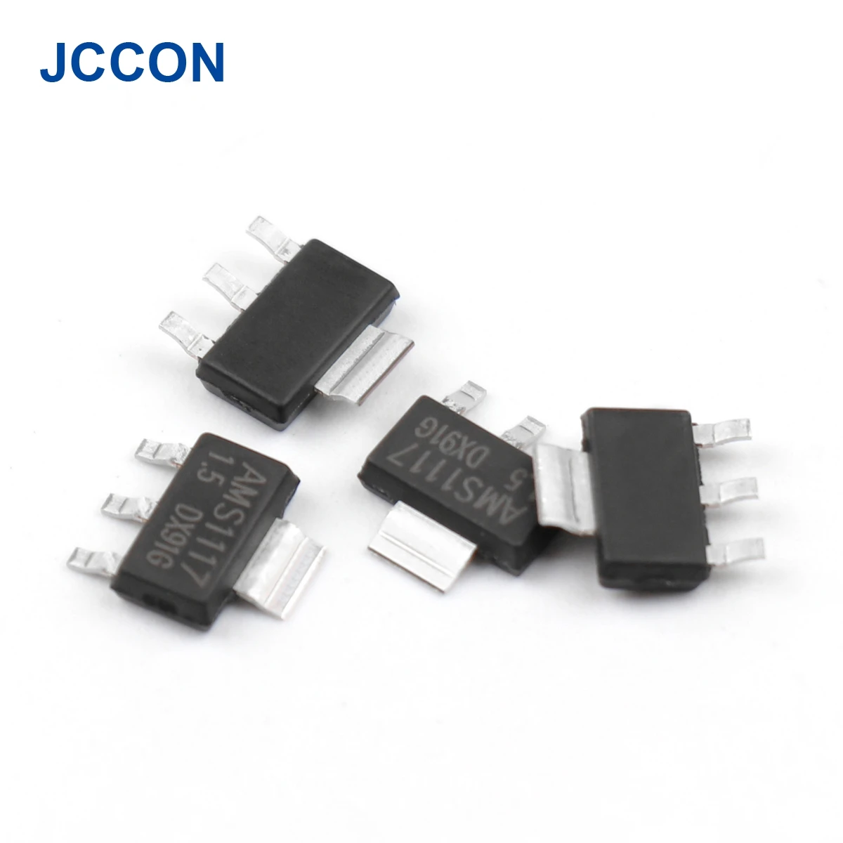 70 Teile/los AMS1117 Zener Chip Assorted Kit 7 Wert x 10Pcs 3,3 V 5,0 V 2,5 V 1,8 V 1,5 V 1,2 V ADJ sot223 Sortiment Kit – Detail 6