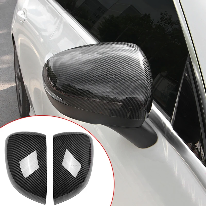 

For Mercedes Benz A Class W177 A200 2019 2020 ABS Carbon Fiber Replacement Side Mirror Covers Wing Mirror Covers Caps