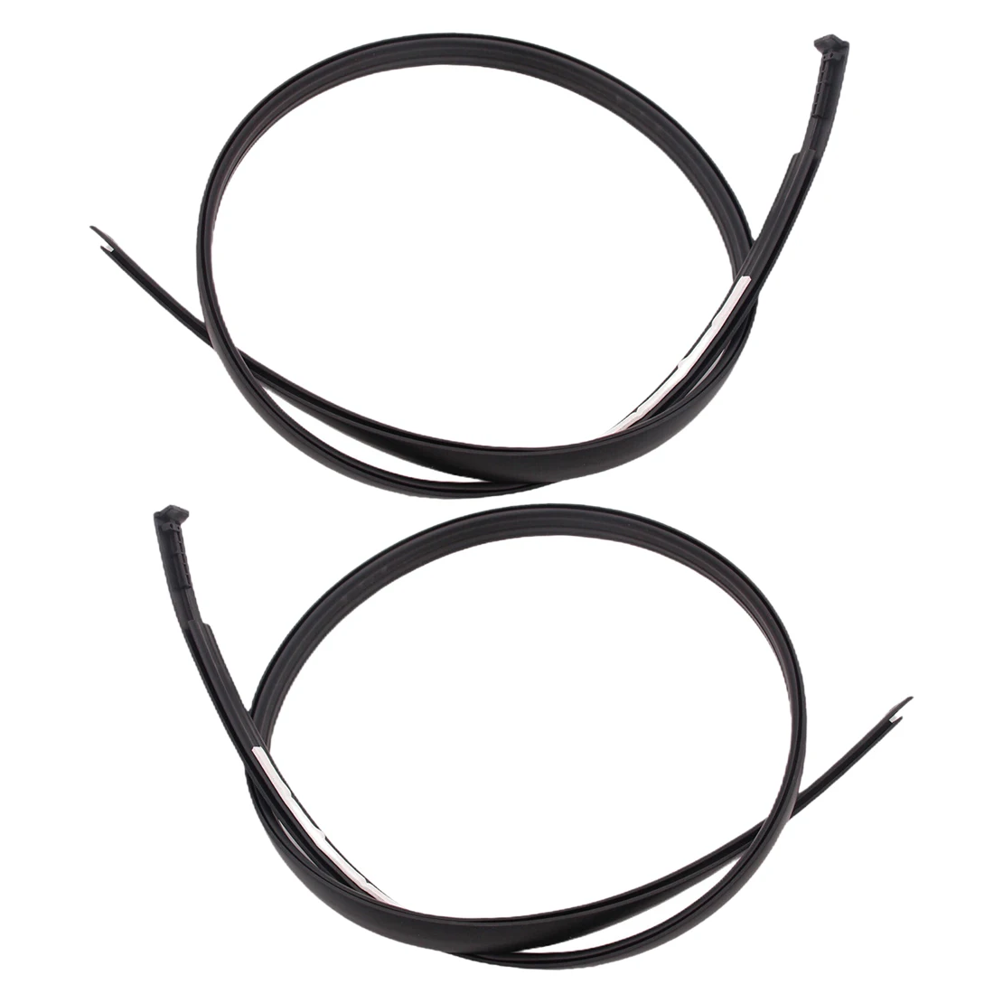 

75551-0C060 75552-0C060 1 Pair Left & Right Roof Drip Molding Fit for Toyota Tundra Crewmax 2007-2016 2017 2018 2019 2020 2021