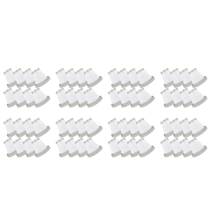 

Filters 64Pcs For Deerma DX118C DX128C Vacuum Cleaner Accessories Elements Sweeping Robot Replacement Part Cleaning
