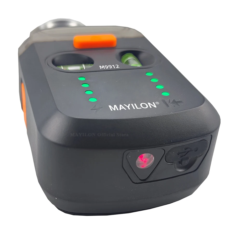 MAYILON M9912 Laser Drill Vacuum Attachment Leveler Wall Hanger Wall Suction Laser Level Bracket Fixator Drilling Tool laser level laser level bracket