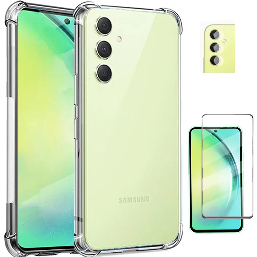 Per Samsung A 54 Custodia In Silicone Custodia Samsung Galaxy A54 Samsung A34 Custodia Antiurto Galaxy A54 Telefono Chiaro Caso Custodie Morbide Samsu
