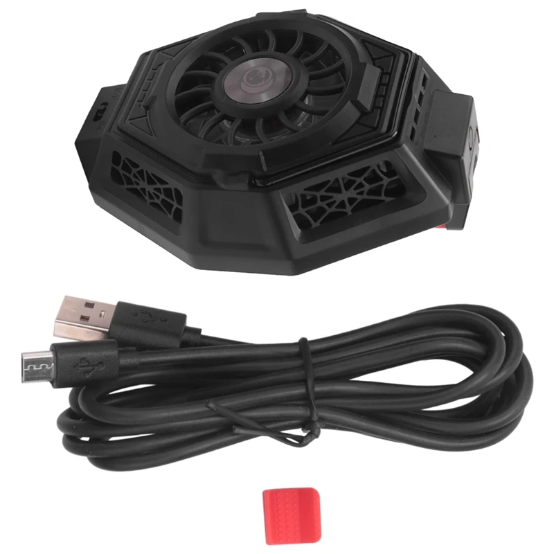 

Черный охлаждающий Охлаждающий радиатор F3 Ice Armor для плоских телефонов Android/Apple: ширина 75-95 мм (5-7,5 дюйма)