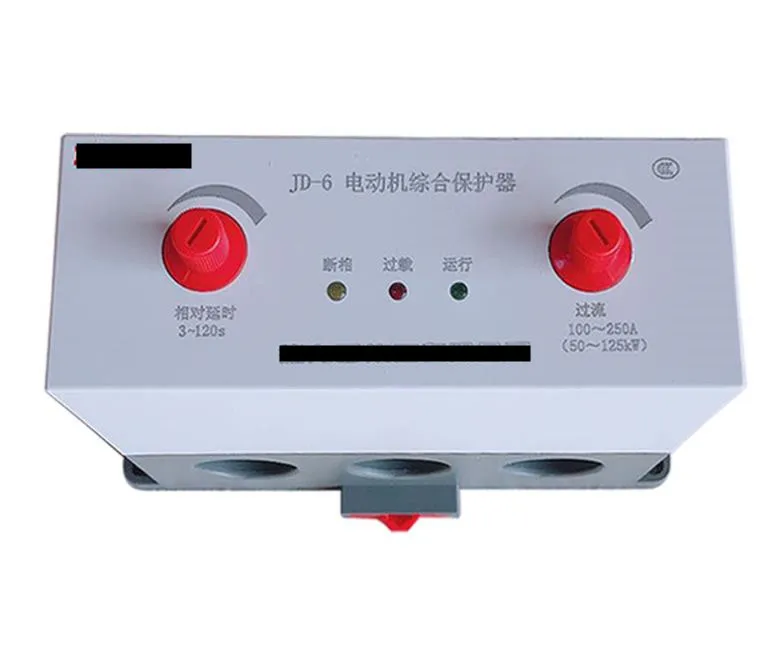 

Motor comprehensive protector JD-6 63-150A 100-250A 220V 380V