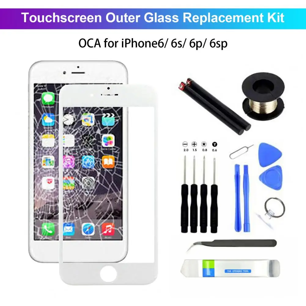 RepairToolPlasticHandleTouchScreenOuterGlassReplacementKitfor