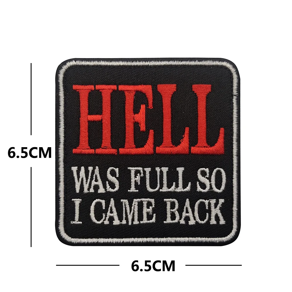 24 Pcs Funny Sayings Patches Iron on Patches Hook and Loop Patches Hat  Patches Applique Badge Sticker Sarcasm Patch for All Fabrics Jeans Vest  Coat