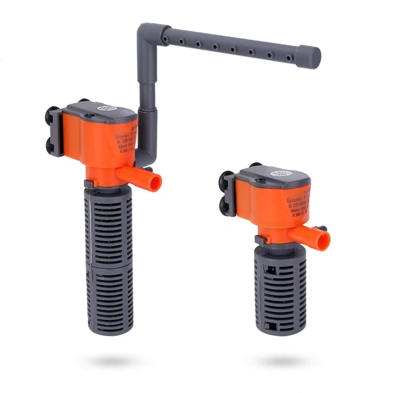Aquarium Water Pump Small Fish Tank Filter Built-in Submersible
